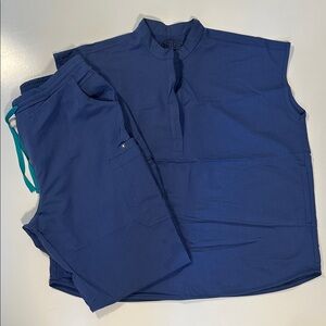 Figs Big Sky women’s L scrubs